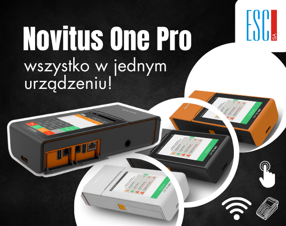 Novitus One Pro i Novitus Next Online – wicej ni kasa fiskalna