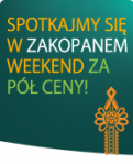"Spotkajmy się w Zakopanem - weekend za pół ceny!" aplikacja internetowa dla UM Zakopane