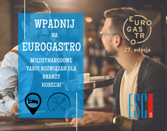 Odwied nas na Targach EuroGastro!