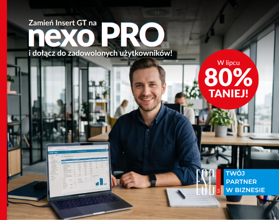 Upgrade z GT na nexo PRO - w lipcu a� 80% taniej