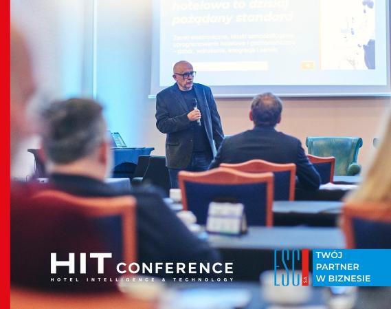 HIT Conference 2026: automatyzacja hotelu z ESC SA
