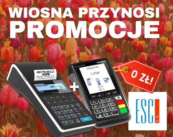 Wiosna przynosi promocje - nie przegap swojej szansy na terminal za darmo!