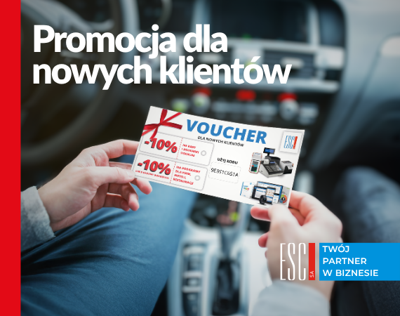 Promocja dla nowych klientów!