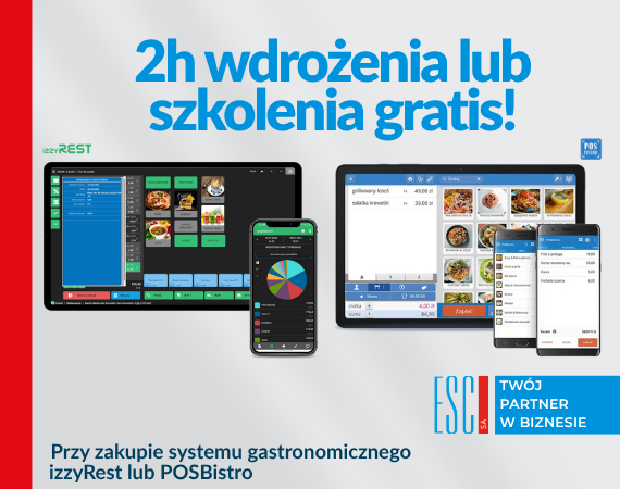 Promocja na POSbistro i IzzyRest!