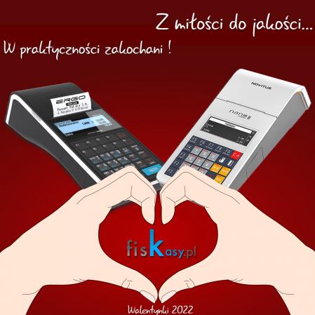 Walentynkowe typy ! Wasze ulubione kasy fiskalne w promocji !