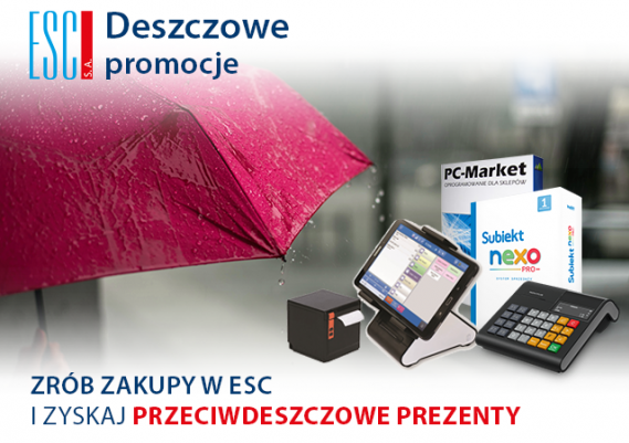 Odbierz przeciwdeszczowy prezent! Tylko do końca jesieni!