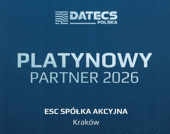 ESC SA Platynowym Partnerem Datecs-Polska