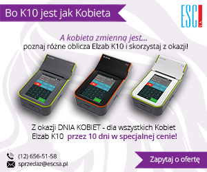 Dlaczego Elzab K10 jest jak Kobieta?