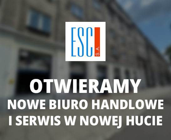 Biuro handlowe w Nowej Hucie 