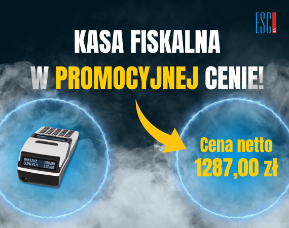 PROMOCJA na DATECS Model WP-50!