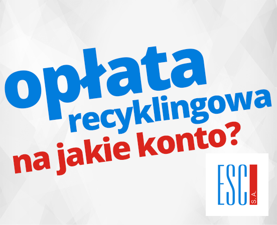 opata recyklingowa - na jaki numer konta wpaci