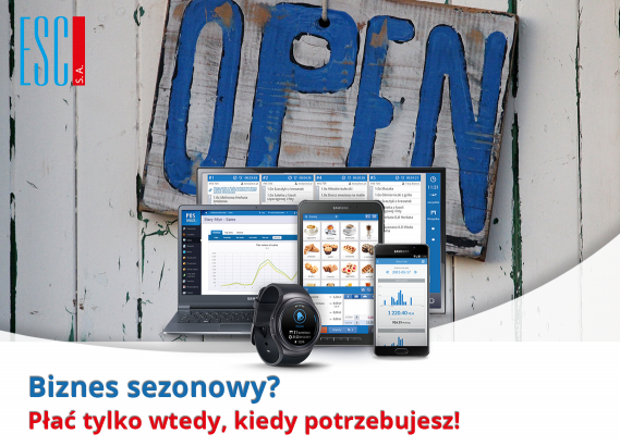 Biznes sezonowy? Płać tylko wtedy kiedy potrzebujesz!
