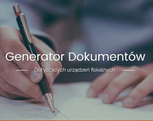 Ju jest! Generator formularzy fiskalnych