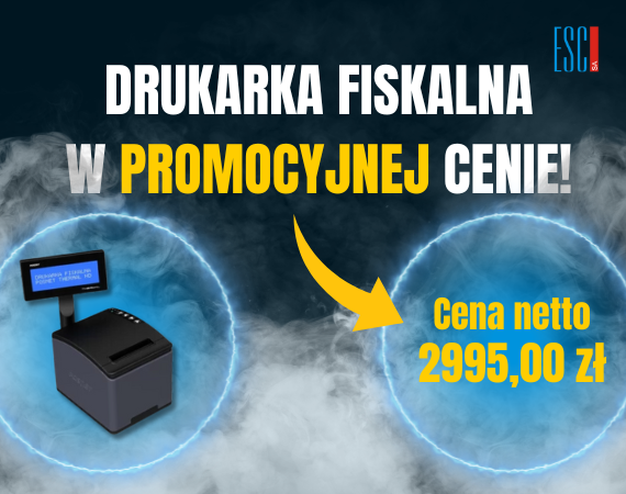 PROMOCJA na drukark fiskaln POSNET Thermal HD Online – tylko do wyczerpania zapasw!