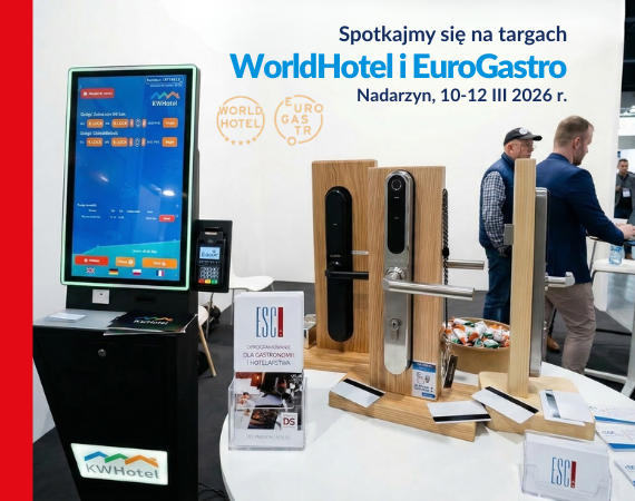 Spotkajmy si� na targach WorldHotel i EuroGastro 2026!