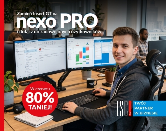 Upgrade z GT na nexo PRO - w czerwcu a� 80% taniej
