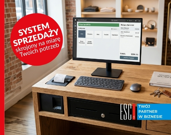Kompletny system sprzeda�owy z pe�nym wdro�eniem. Otw�rz sklep bez technicznego chaosu.