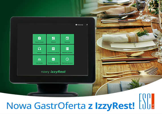 NOWOŚĆ! GastrOferta z Tradycyjnym rozwiązaniem sprzedażowym.