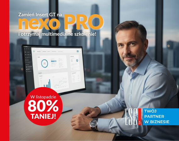 Zamie GT na nexo PRO 80% taniej (tylko do koca listopada)!