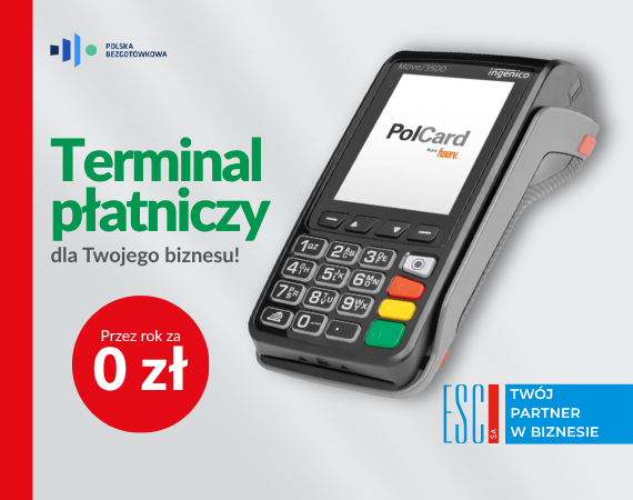 Terminal patniczy za 0z na rok!