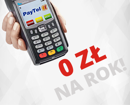 Terminal PayTel za darmo na rok - Polska Bezgotowkowa