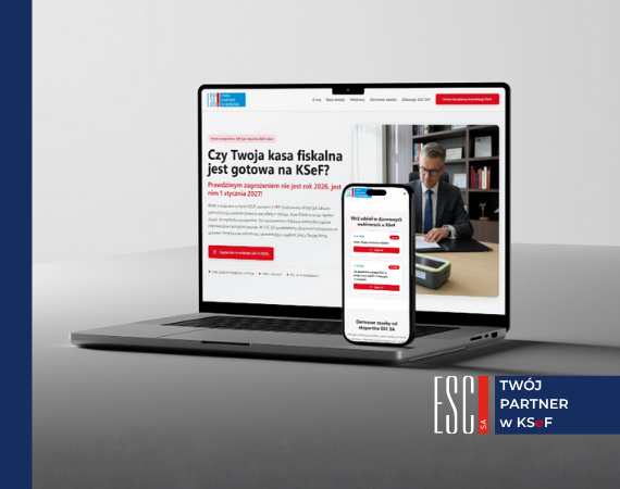 Przygotuj si� na KSeF z ESC SA!