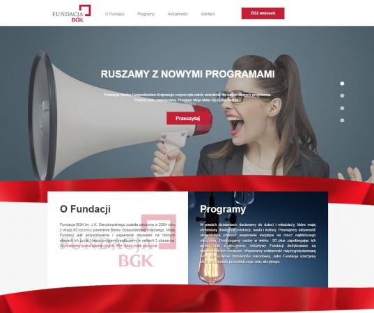 Nowe programy w Fundacji BGK