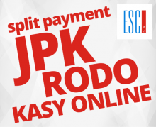 2018 - JPK, RODO, split payment, kasy fiskalne online