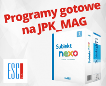 JPK MAG Programy do obsugi i generowania JPK