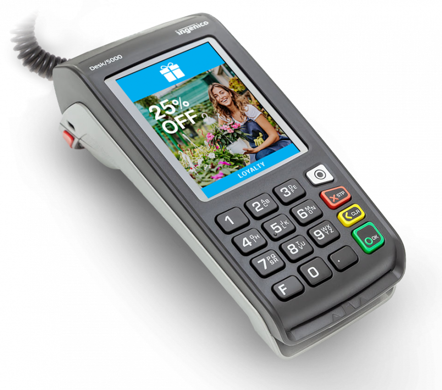 Terminal mobilny Ingenico Desk 3500