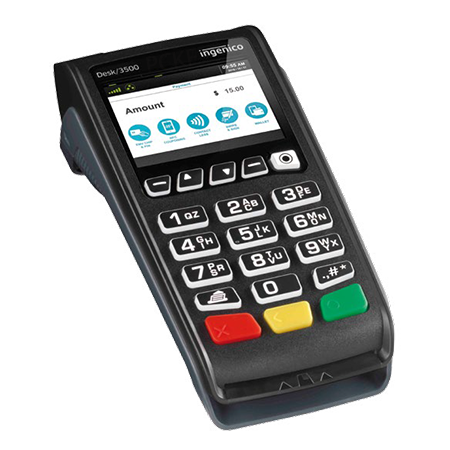Terminal stacjonarny ingenico 3500