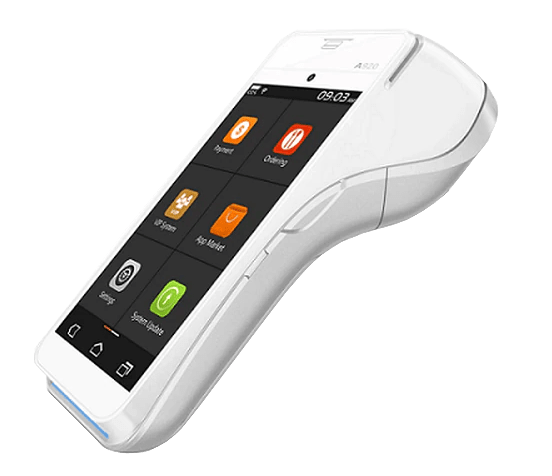 Terminal mobilny PAX A920