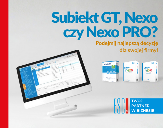 Obraz przedstawijacy subiekt GT, Nexo czy Nexo Pro? Poradnik