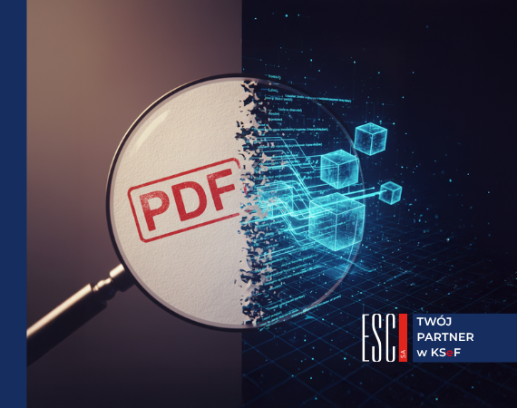 Obraz przedstawijacy faktury ustrukturyzowane (XML) vs. tradycyjne e-faktury...