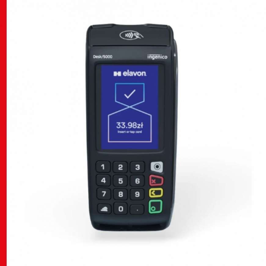 Terminal P�atniczy Elavon