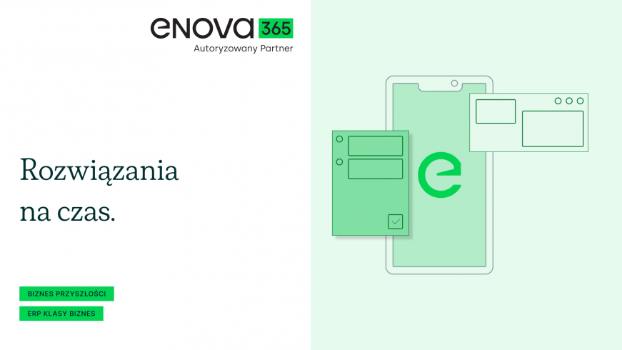 Finanse i Ksi�gowo�� enova365 - automatyzacja proces�w