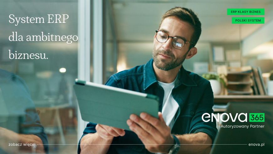 enova365 - ERP, kt�ry od�ywia firm�
