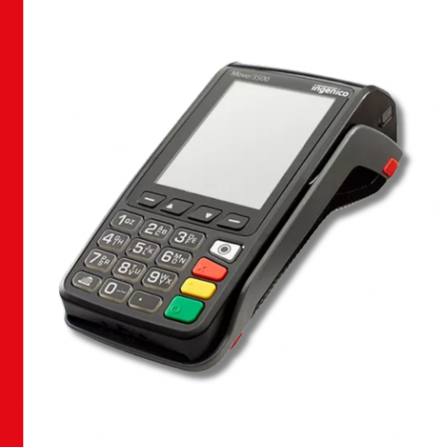 Terminal mobilny Ingenico Move 3500