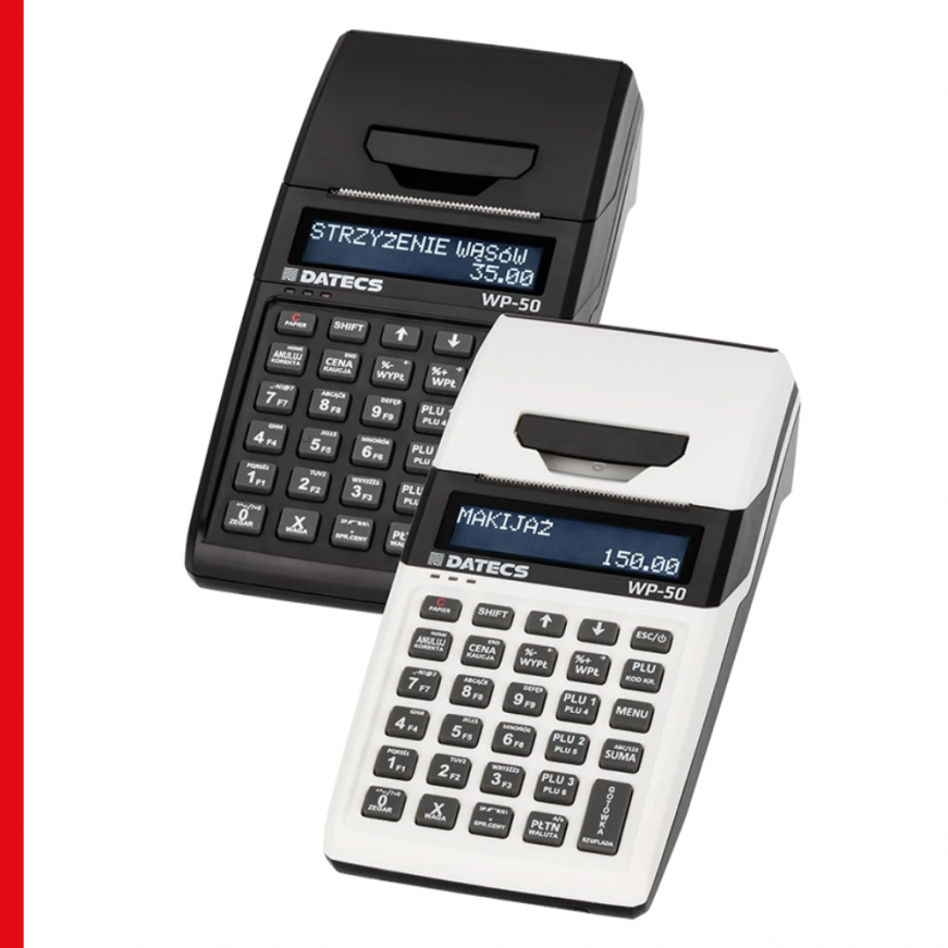 Kasa fiskalna Datecs WP 50 Plus Wi-Fi Online