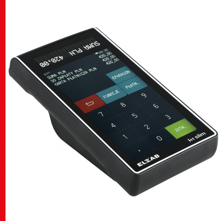 Kasa fiskalna Elzab K1 Slim Online