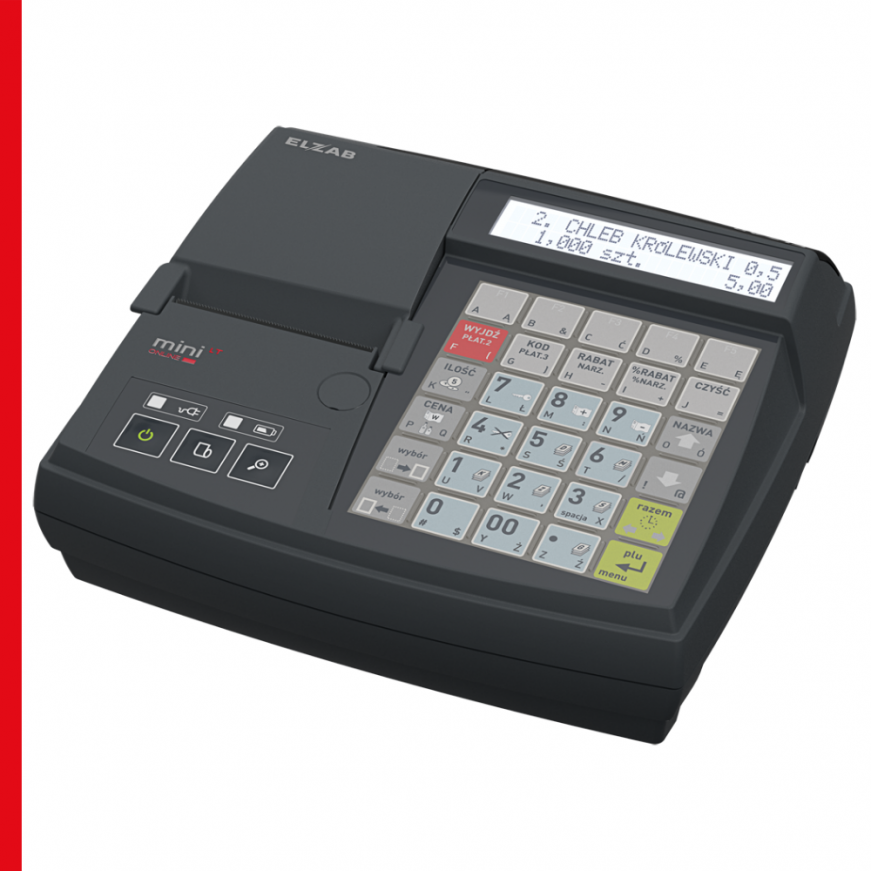 Kasa fiskalna Elzab Mini LT Online