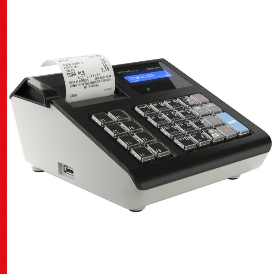 Kasa fiskalna Fawag Lite Online