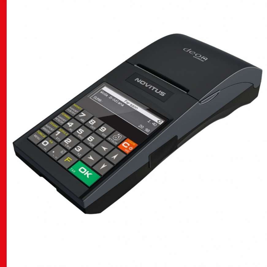 Drukarka fiskalna Novitus Deon Online