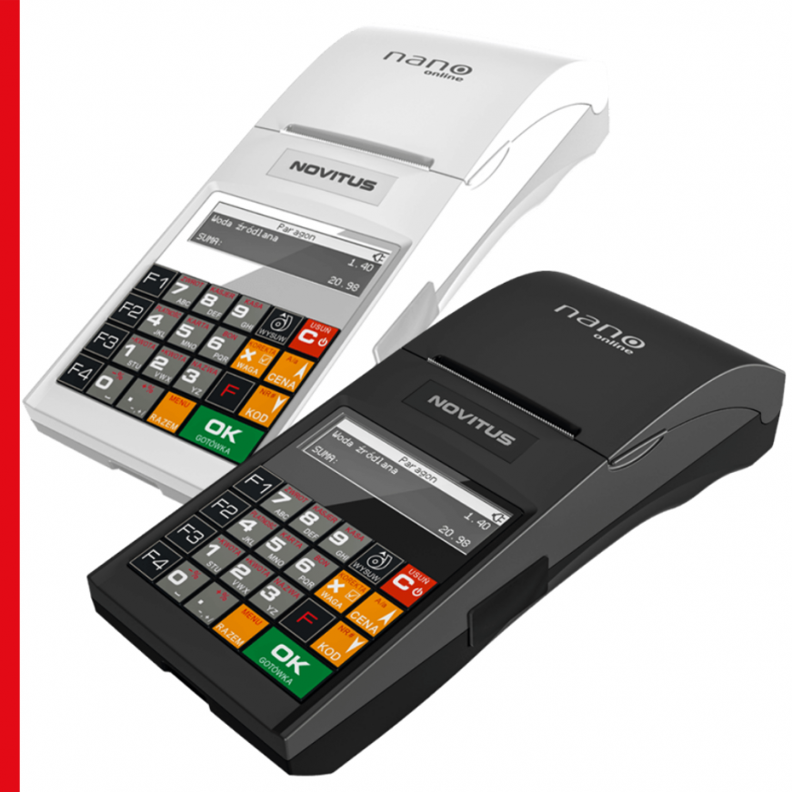 Kasa fiskalna Novitus Nano Online