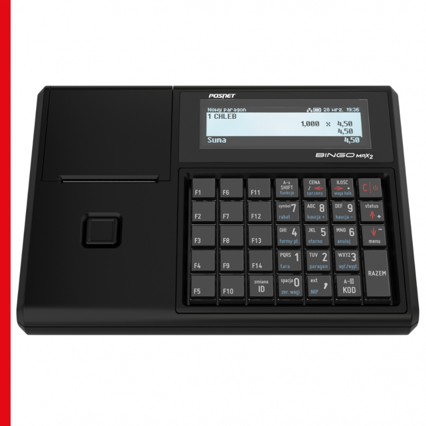Kasa fiskalna Posnet Bingo Max 2 Online