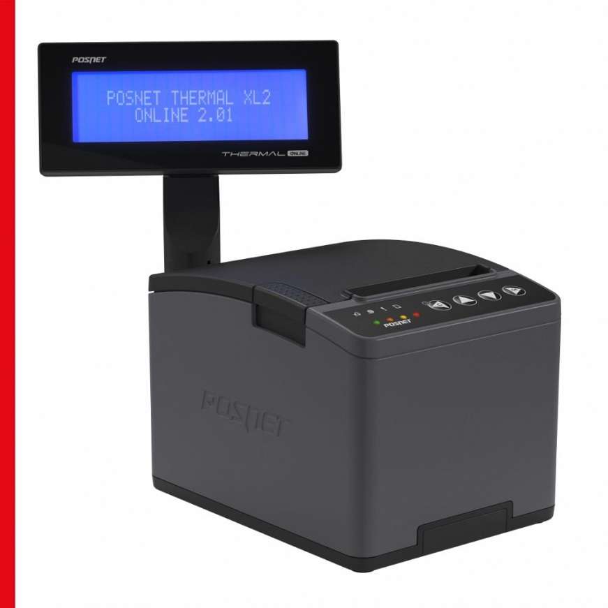 Drukarka fiskalna Posnet Thermal XL2 Online