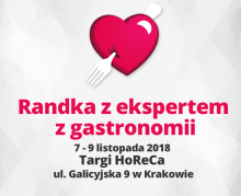 Targi HoReCa Krakow 2018 listopad fotorelacja