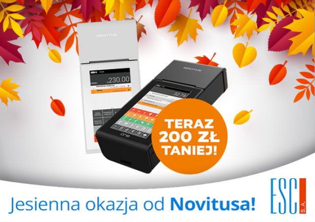 Jesienna promocja od Novitusa!