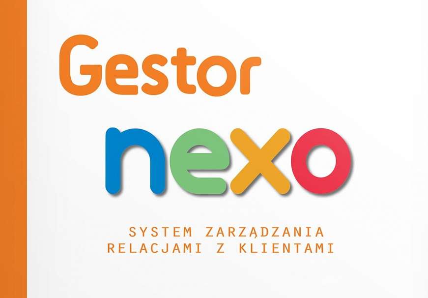 Obraz przedstawiąjacy program Gestor Nexo CRM