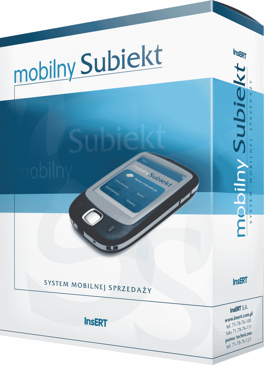 Mobilny Subiekt - System sprzedaży mobilnej